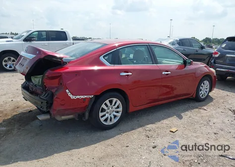2015 Nissan Altima 2.5 S из США, поврежденный, VIN 1N4AL3AP4FN394709